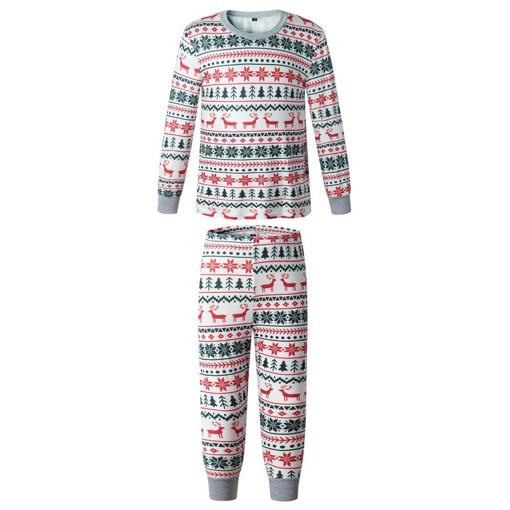 Matching Family Outfits - 2pc-Set - Kids Christmas PJs