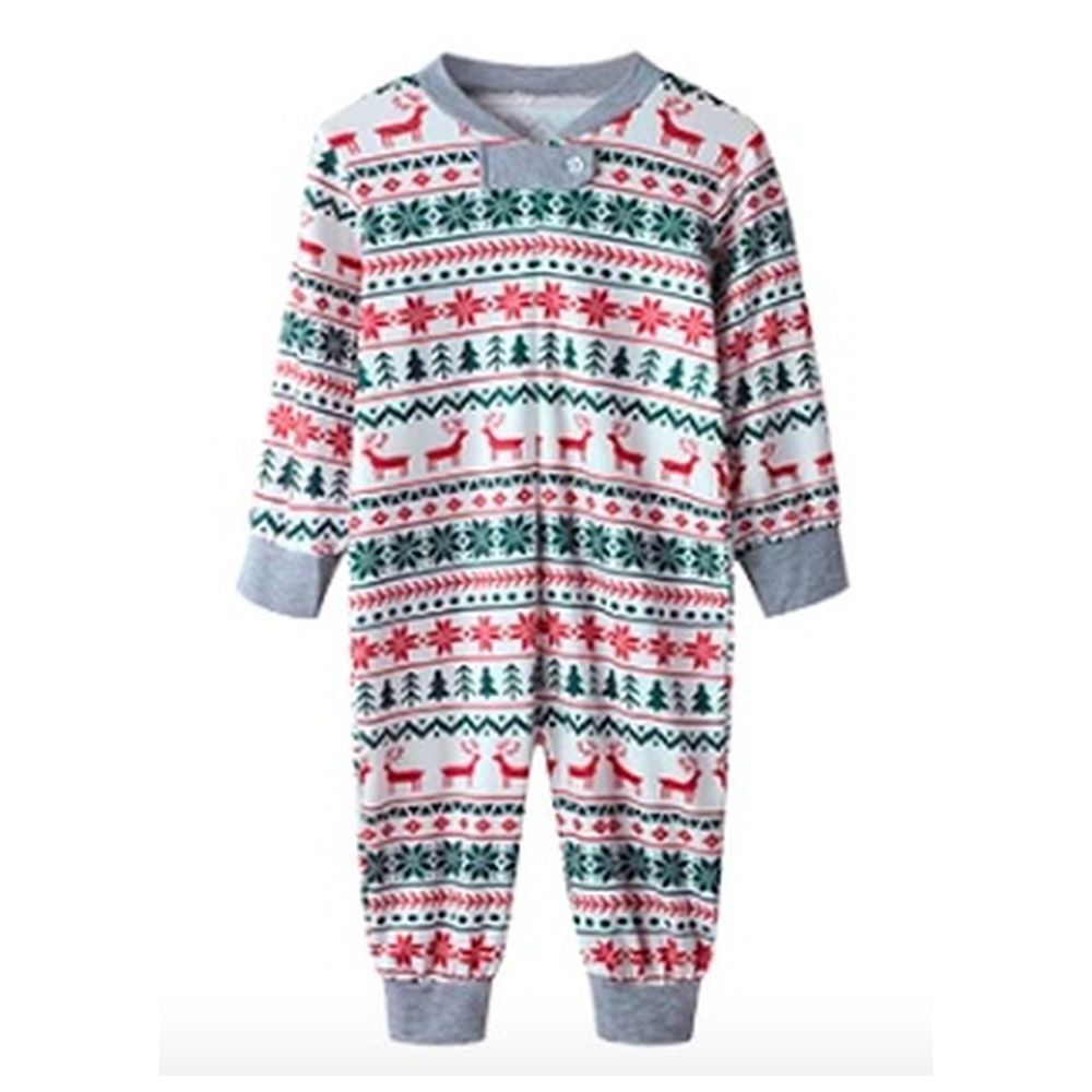 Matching Family Outfits - Baby Christmas Pyjama