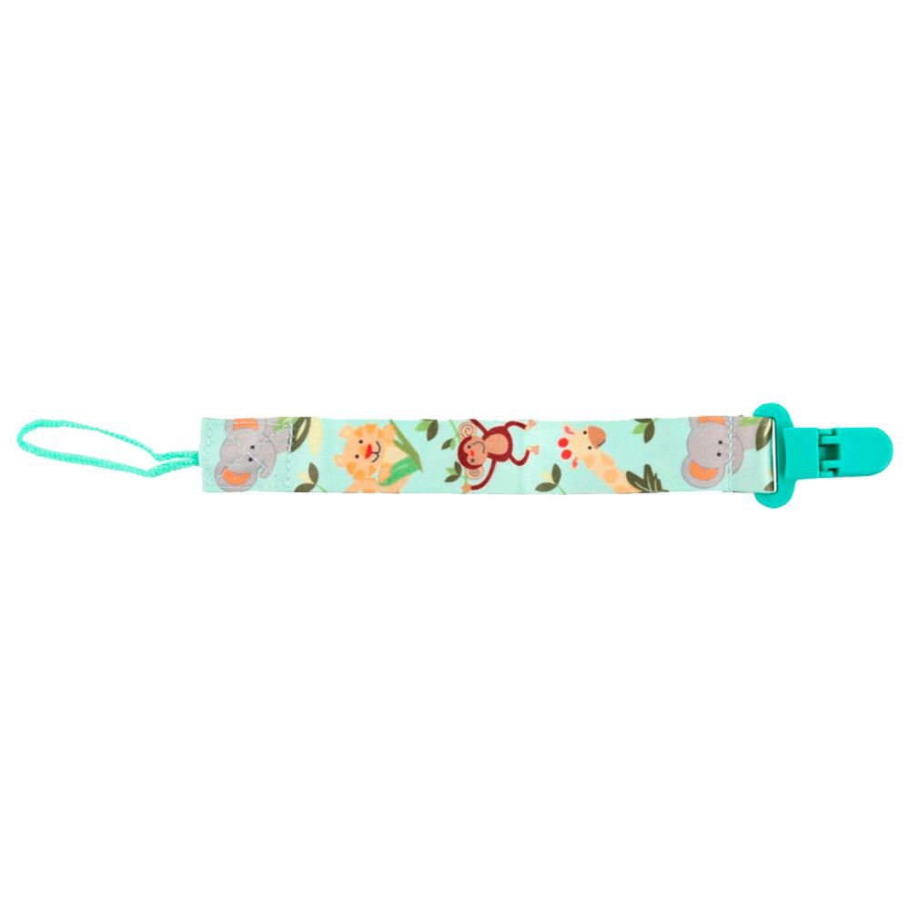 Pixie Pacifier Holder - Jungle Print