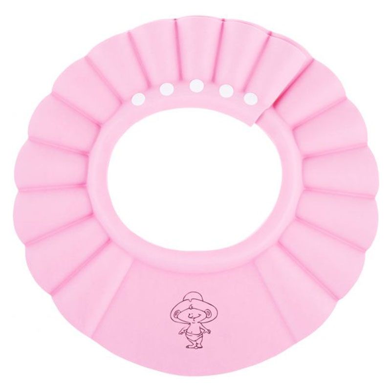 Pixie - Baby Shampoo & Shower Protection Cap - Pink