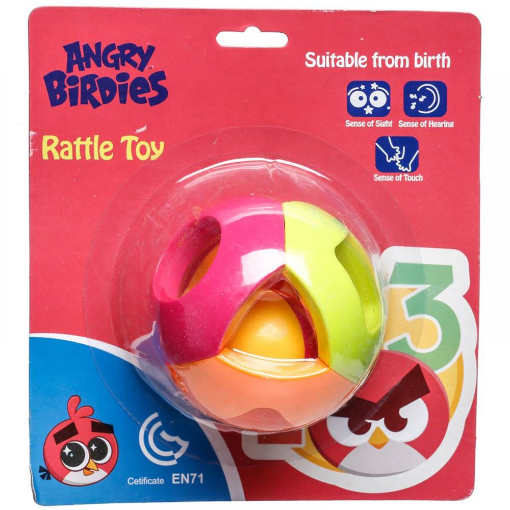 Angry Birds - Rattle Toy - Ball