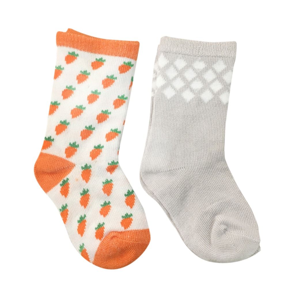 Looney Tunes - Bugs Bunny Printed Sock Pack of 2