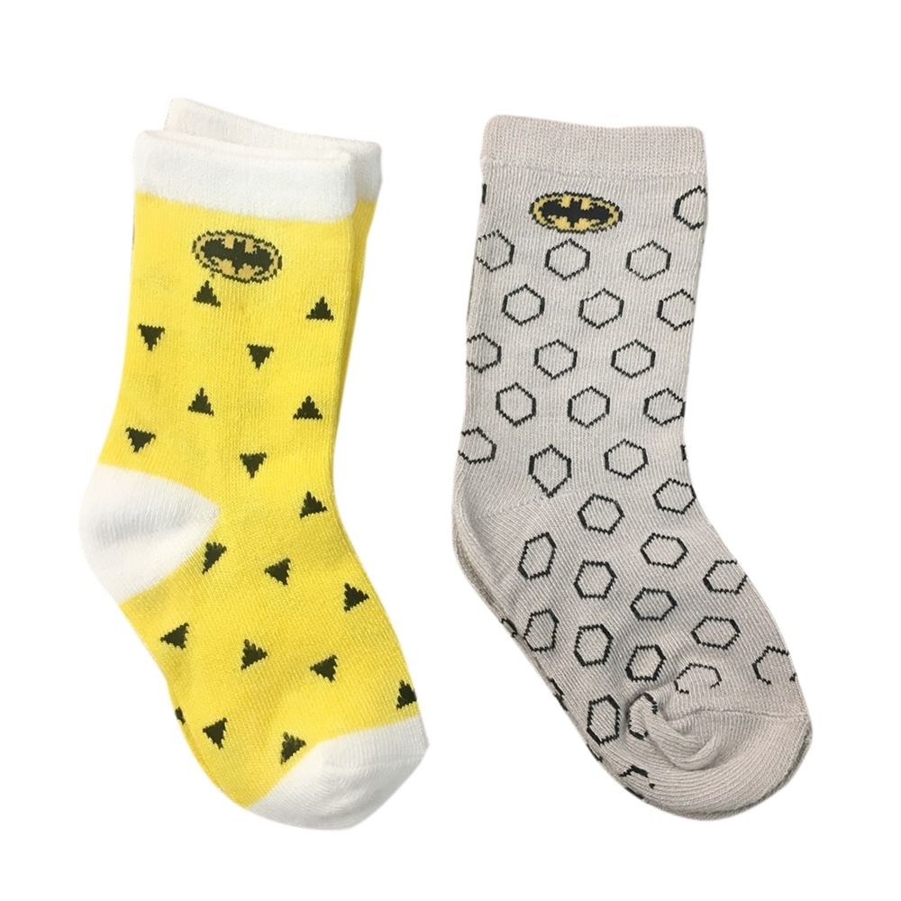 Justice League - Batman Printed Sock Pack of 2