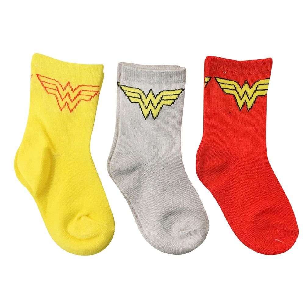 Justice League - Wonder Woman Sock Pack of 3