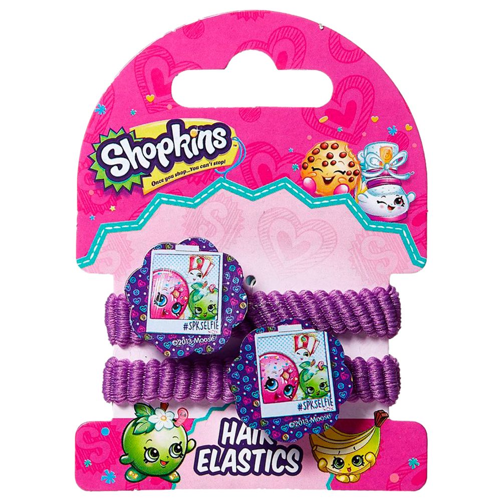 Shopkins - Pony Band 2Pcs - Lavender