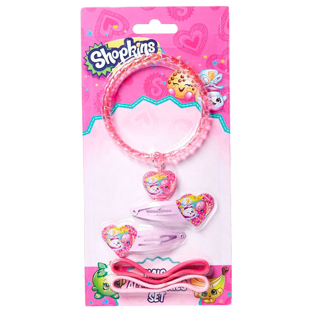 Shopkins - Hair Accessory Set 1 - Pink