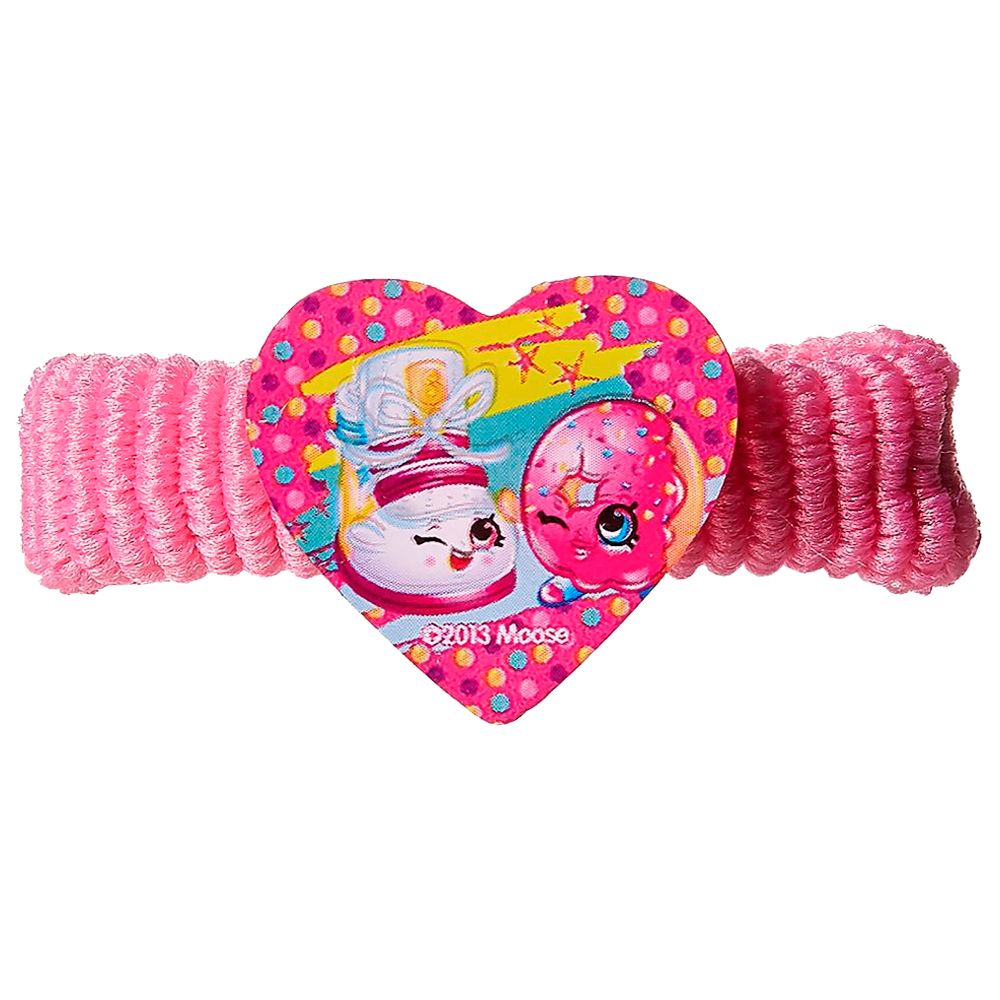 Shopkins - Pony Band 2Pcs - Pink