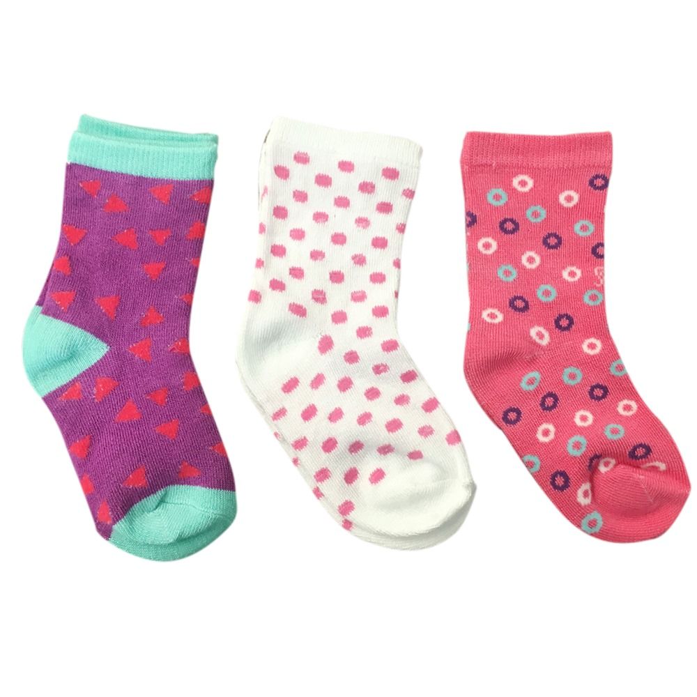 Shopkins - Printed Sock Pack of 3