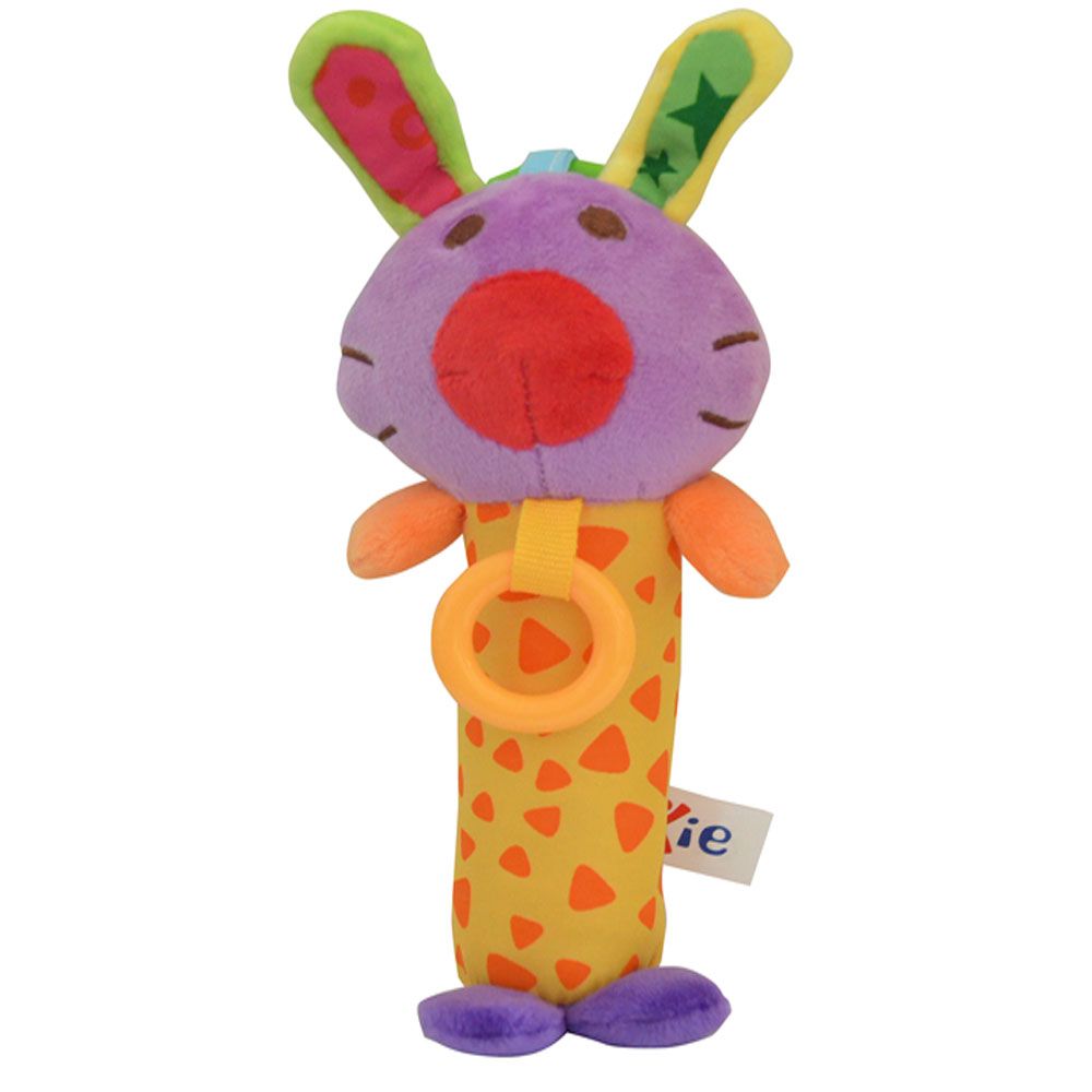 Pixie - Baby Rabbit Rattle Toy