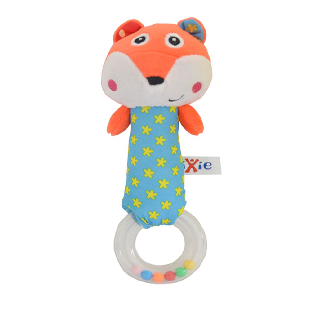 Pixie - Baby Fox Rattle Toy