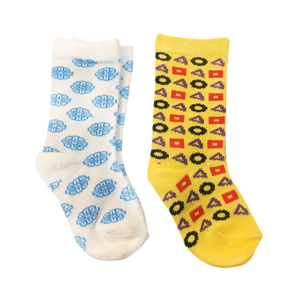 Looney Tunes - Tweety Printed Sock Pack of 2