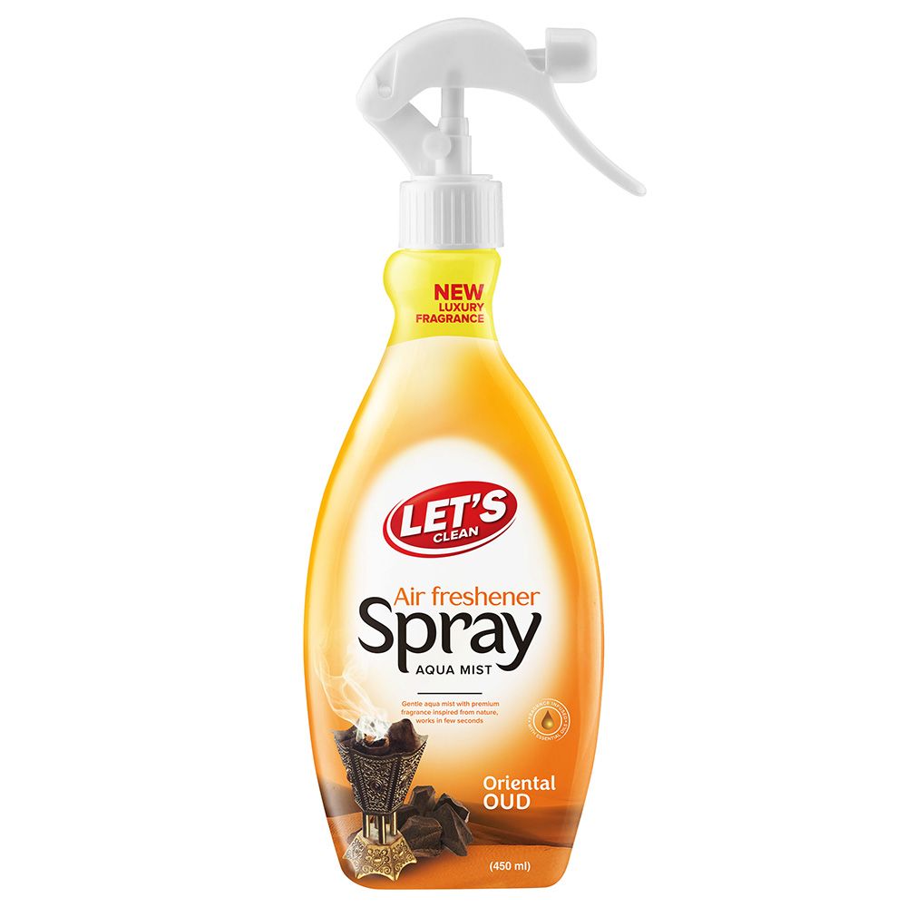 Let's Clean - Air Freshener - 450ml - Oriental Oud