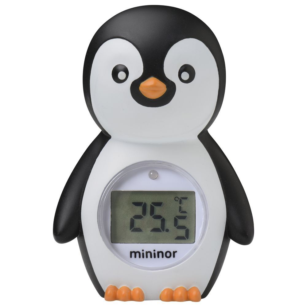 Mininor - Bath Thermometer - Penguin