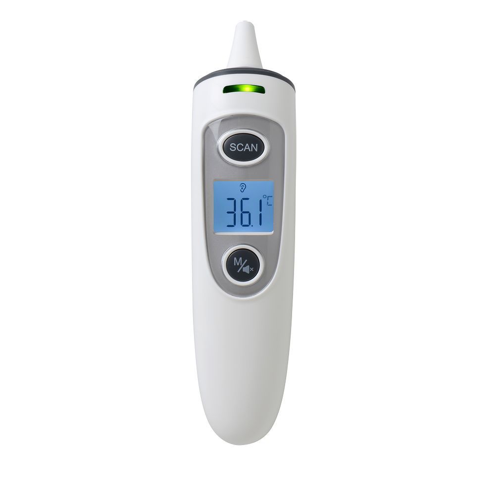 Mininor - Ear & Non-Contact Thermometer - White