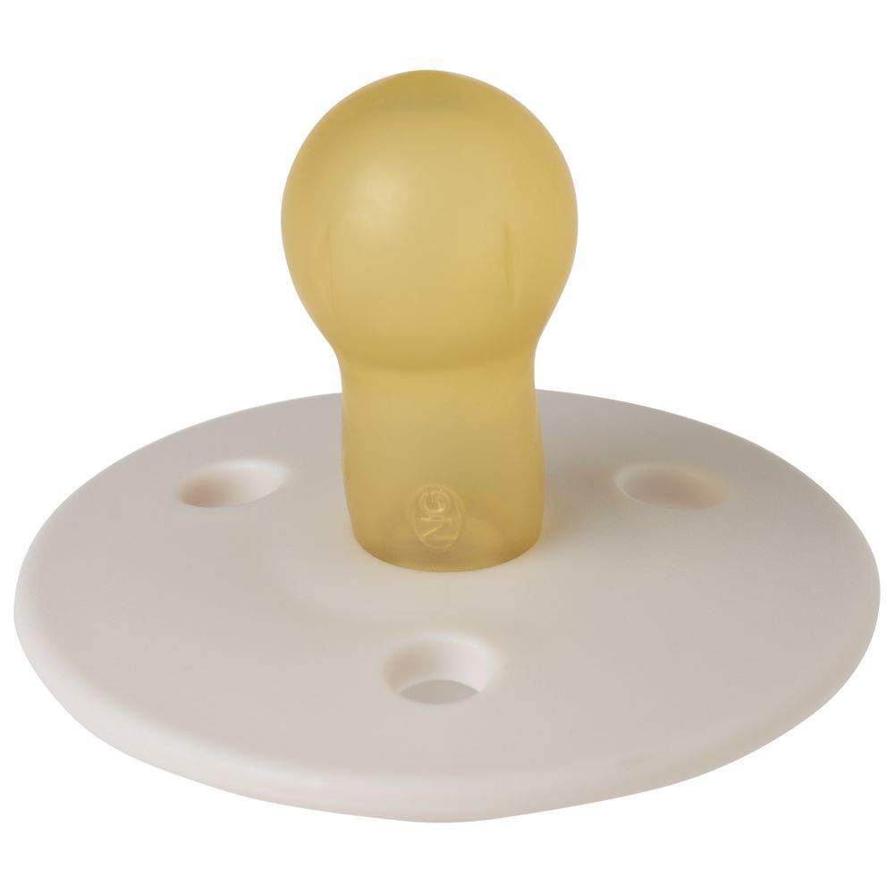 Mininor - Round Pacifier Latex - 0M+ - Little Lamb