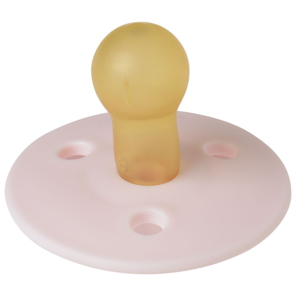 Mininor - Round Pacifier Latex - 0M+ - Spring Blossom