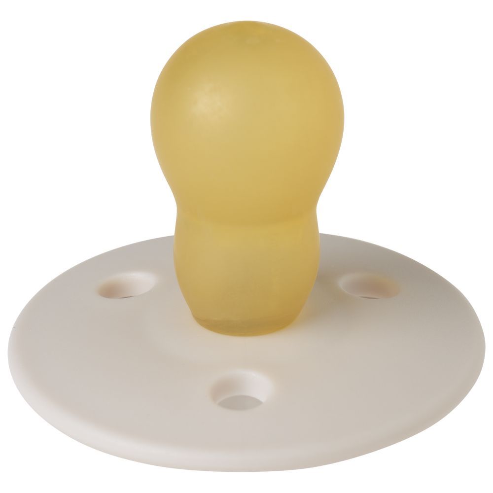 Mininor - Round Pacifier Latex - 6M+ - Little Lamb