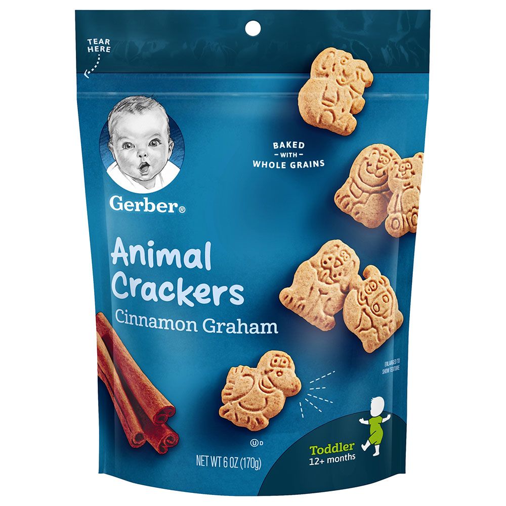 Gerber - Animal Crackers Pouch 170g