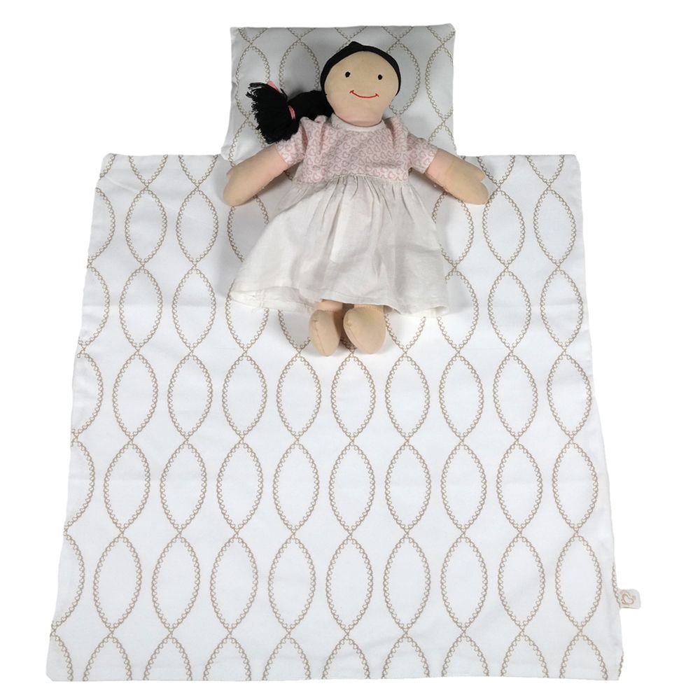 Me - Organic Pretend Play Doll Bed Set - Ellipse