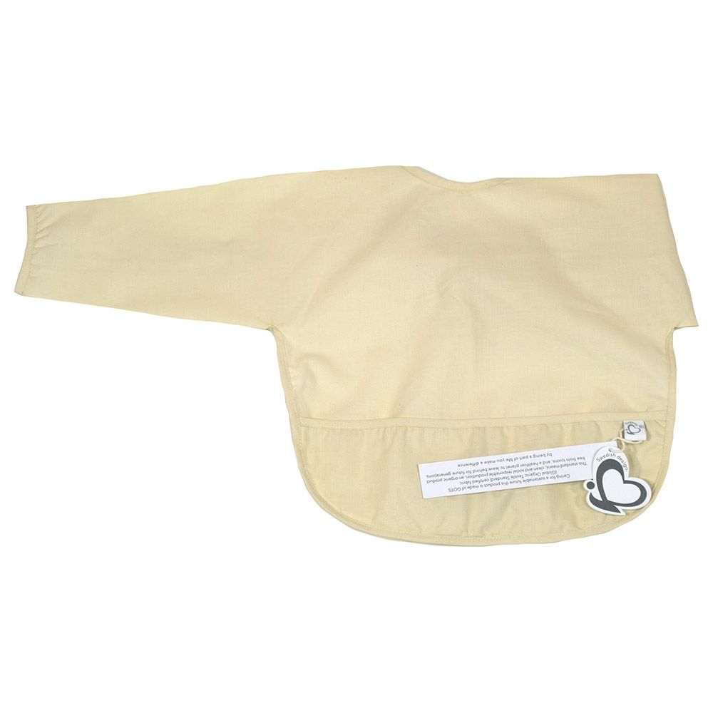 Me - Organic Feeding Apron - Cream