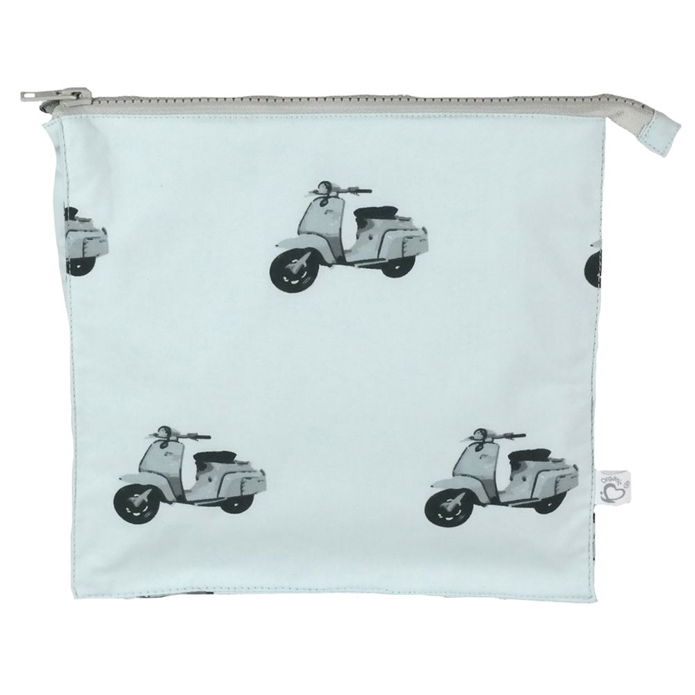 Me - Organic Toiletry Bag - Lambretta Blue