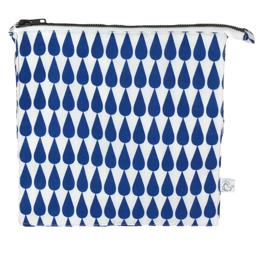 Me - Organic Toiletry Bag - Raindrop