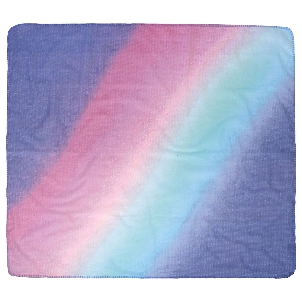 Me - Organic Swaddle Blanket - Unicorn Rainbow