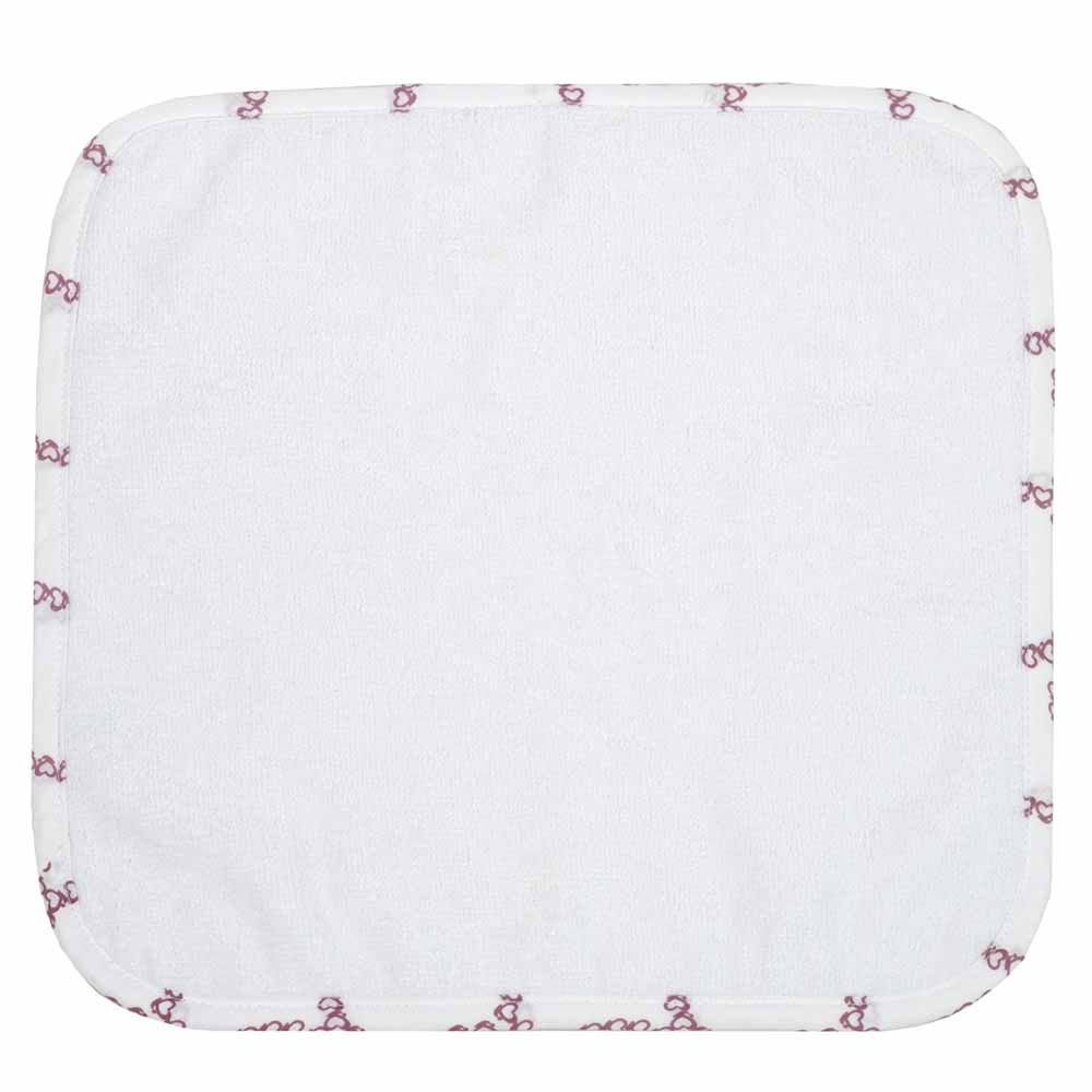 Me - Organic Baby Facetowel 2pc-Set - Jaipur - Mauve