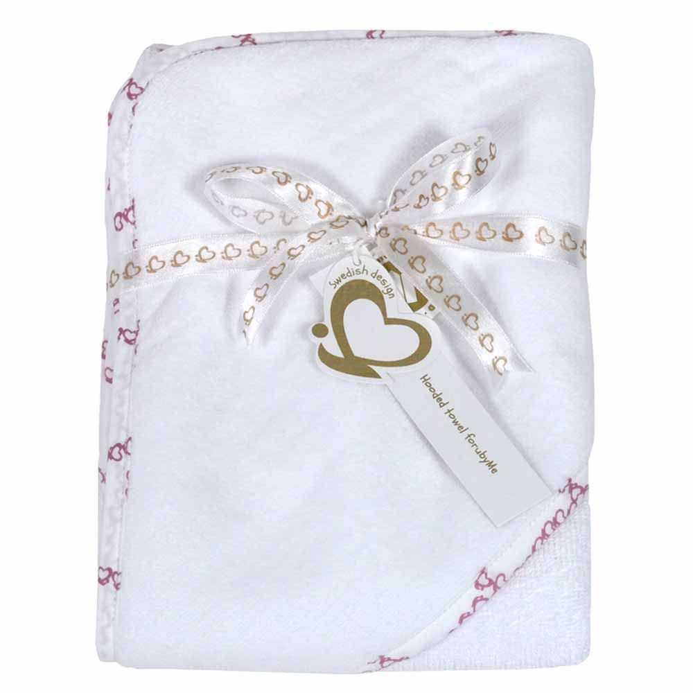 Me - Organic Hooded Towel Jaipur - Mauve