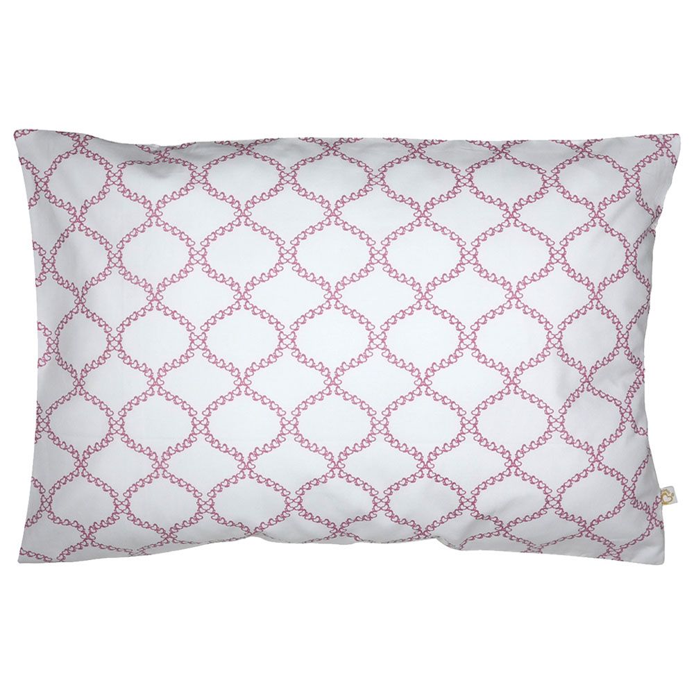 Me - Organic Junior Cushion Jaipur - Mauve