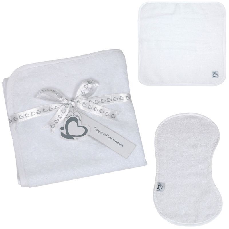 Me - Organic Essential Towel Set - White