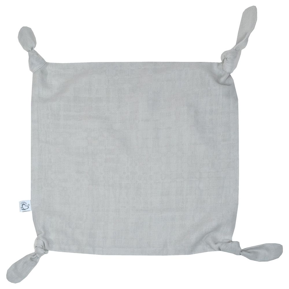 Me - Organic Snuggle Knots Muslin Blanket - Mist