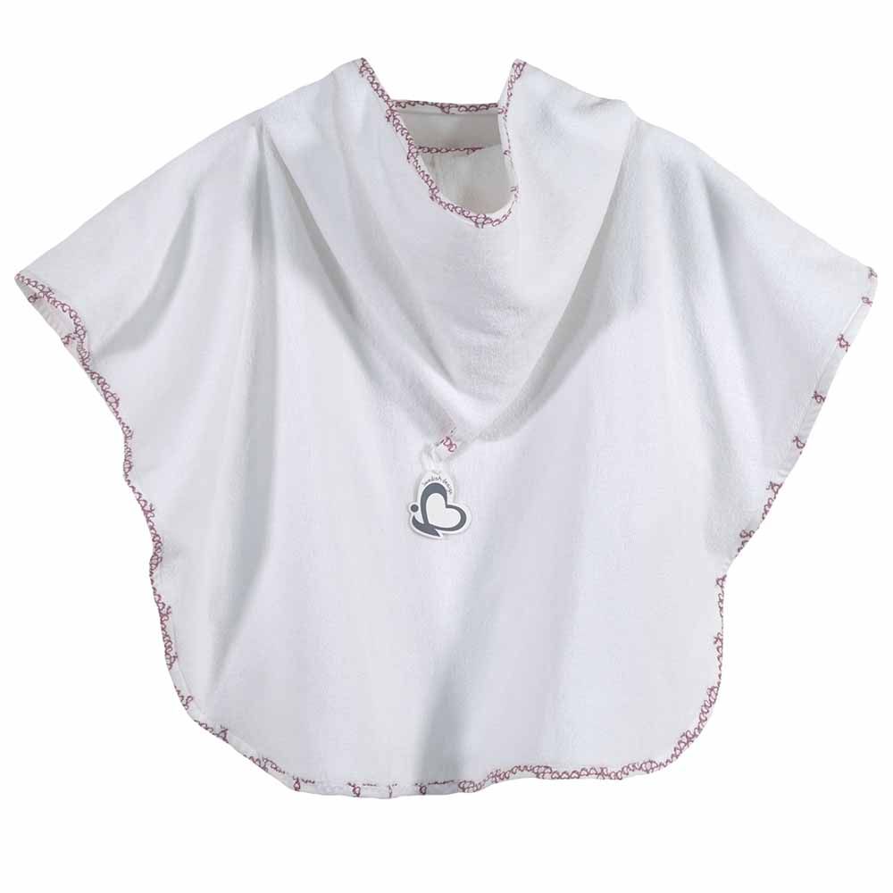 Me - Organic Baby Poncho Jaipur - Mauve