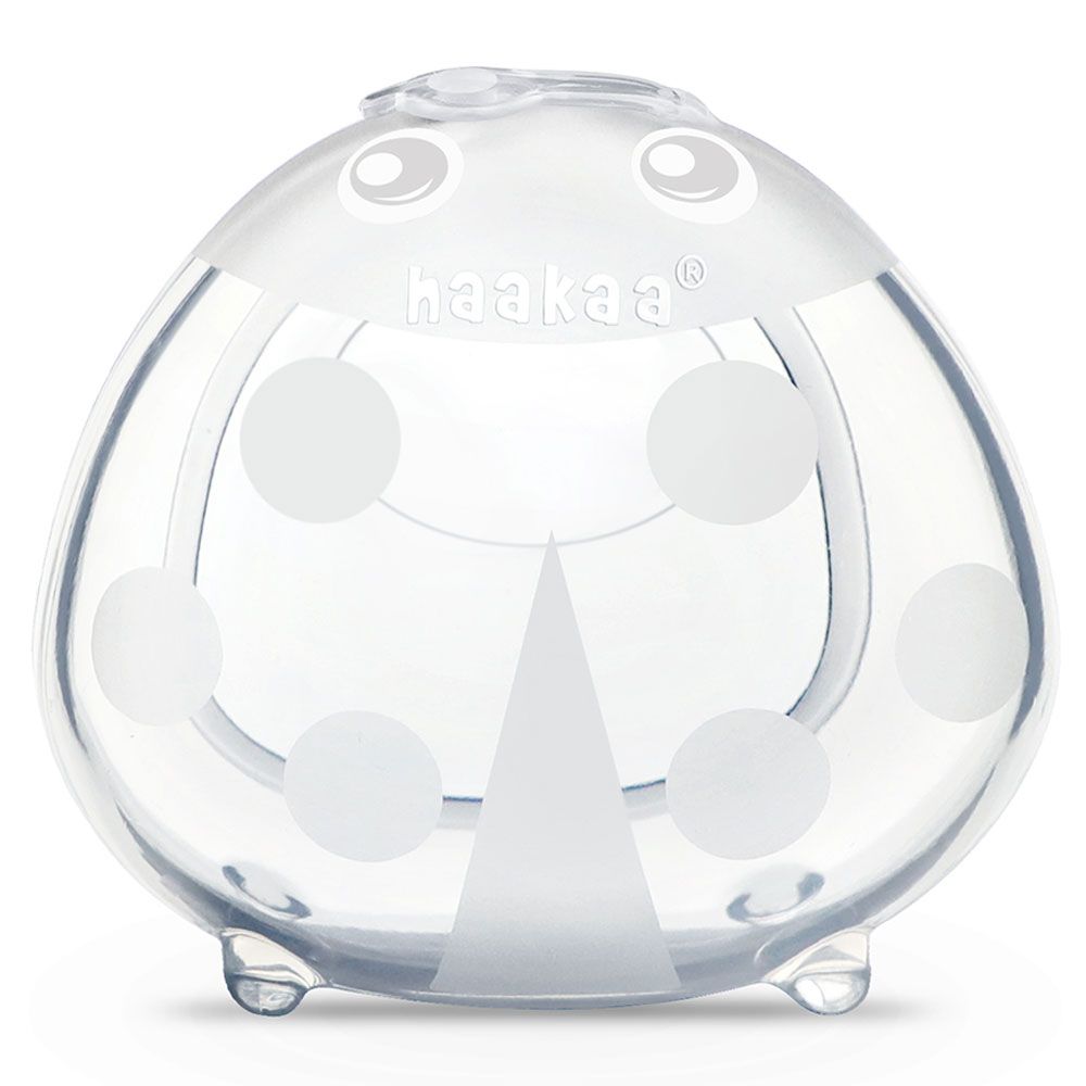 Haakaa - Silicone Ladybug Milk Collector 75ml