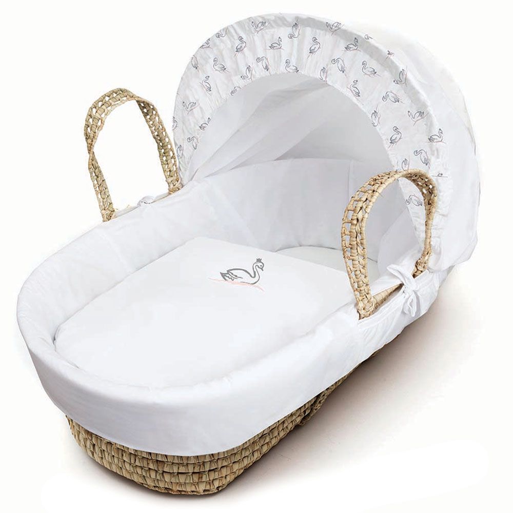 Kinder Valley - Swan Palm Moses Basket