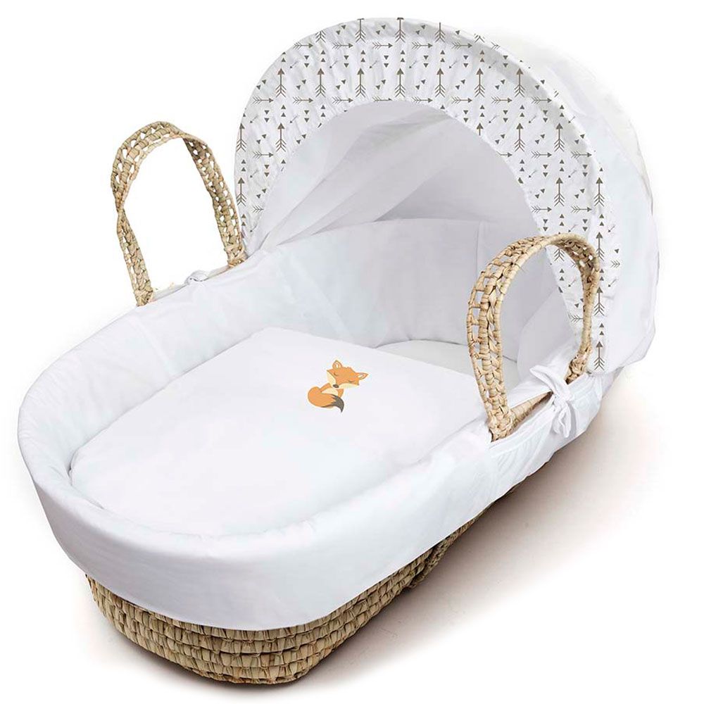 Kinder Valley - Fox Palm Moses Basket