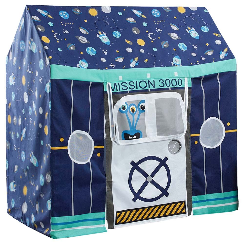 Kinder Valley - Space Mission 3000 House Bed Cover