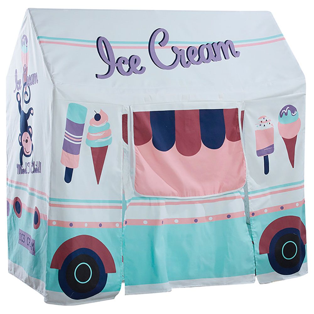 Kinder Valley - I Scream For Ice Cream House Bed Cover