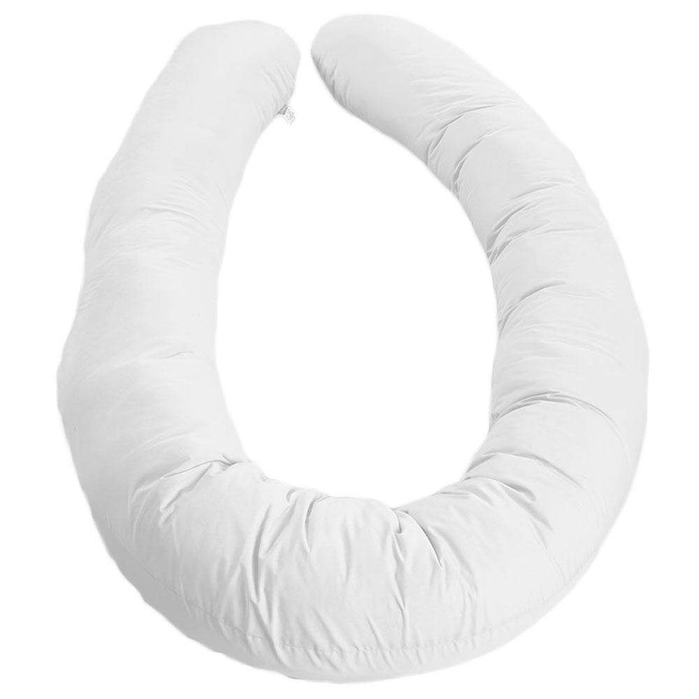 Kinder Valley - 12ft Maternity Pillow - White