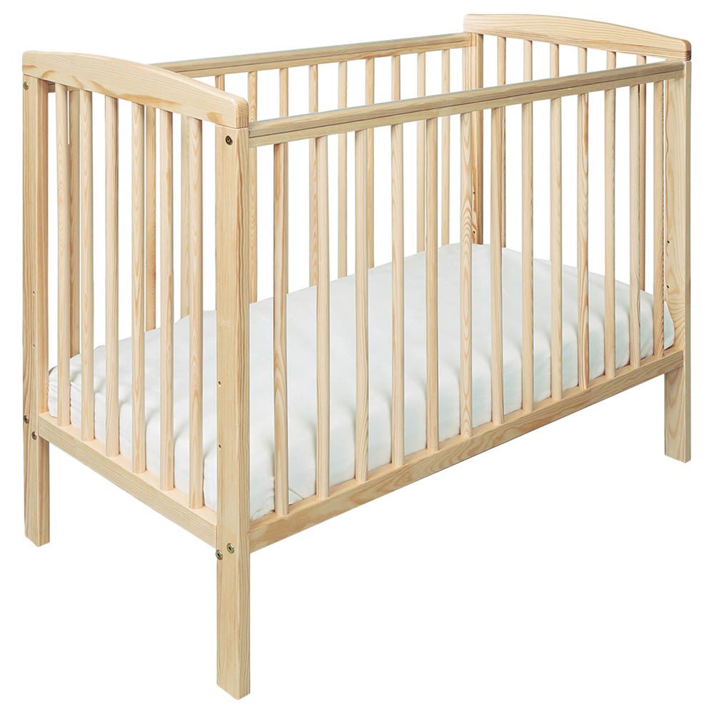 Kinder Valley - Sydney Compact Cot With Kinder Flow Mattress - Natural