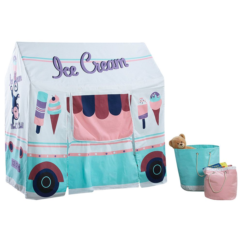 Kinder Valley - I Scream For Ice Cream House Bed Bundle - 12pcs