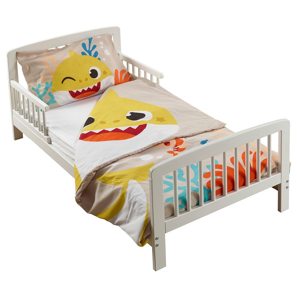 Kinder Valley - Baby Shark Bed Bundle w/ Bed & Mattress - 7pcs