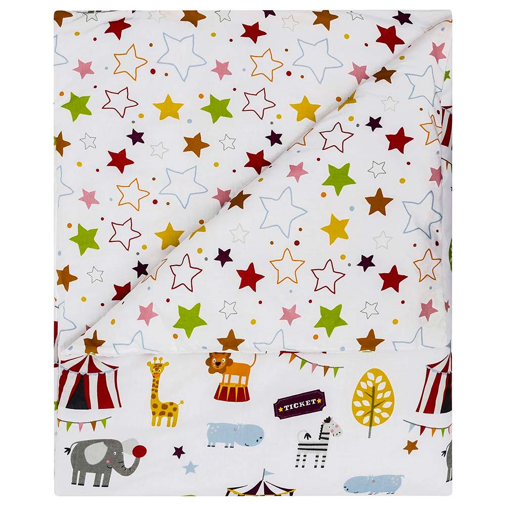 Kinder Valley - Toddler Bedding Set - Circus Friends