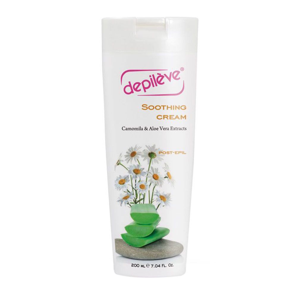 Depileve - Soothing Cream 200ml