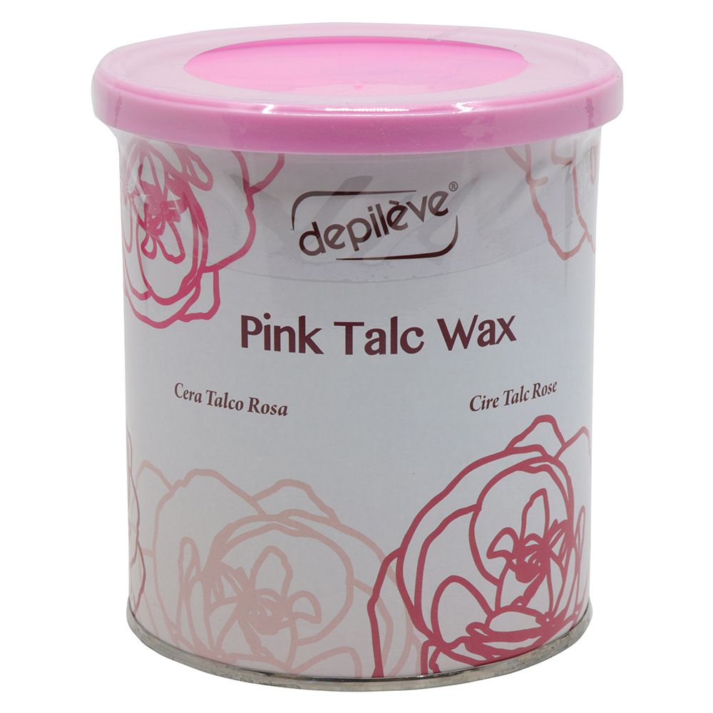 Depileve - Pink Talc Wax 750ml