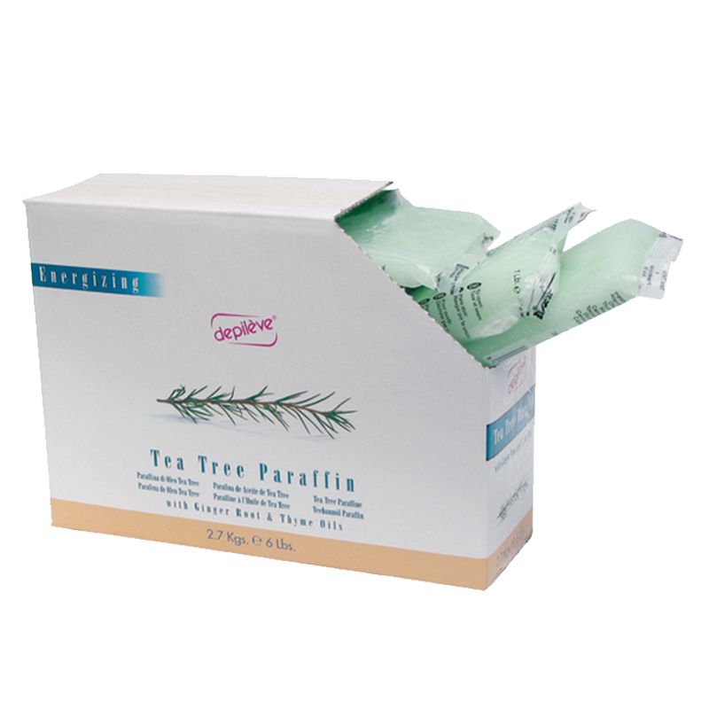 Depileve - Tea Tree Paraffin 2.7kg