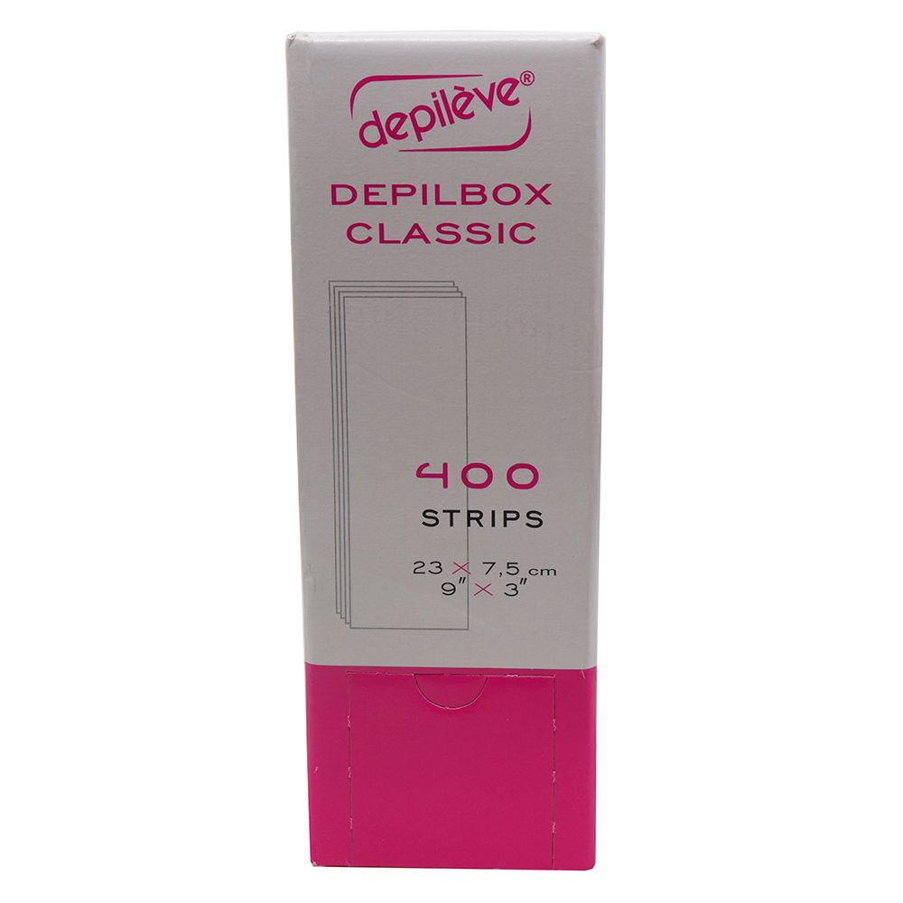 Depileve - DepilBox Classic Wax Strips 400pcs