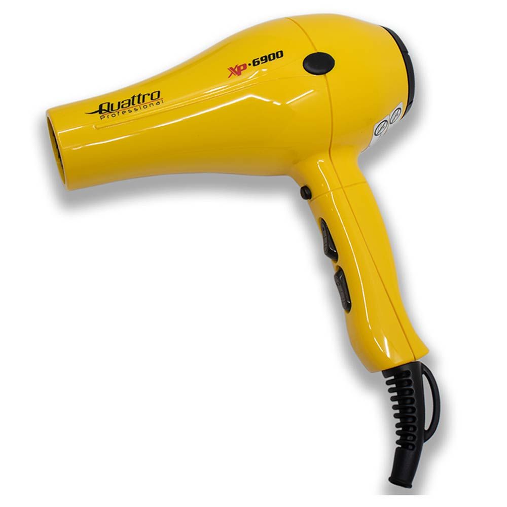 Quattro Professional Hair Dryer XP 6900 - Yellow