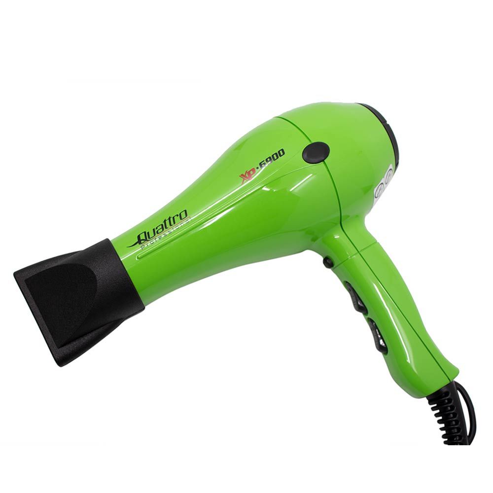 Quattro Professional Hair Dryer XP 6900 - Green