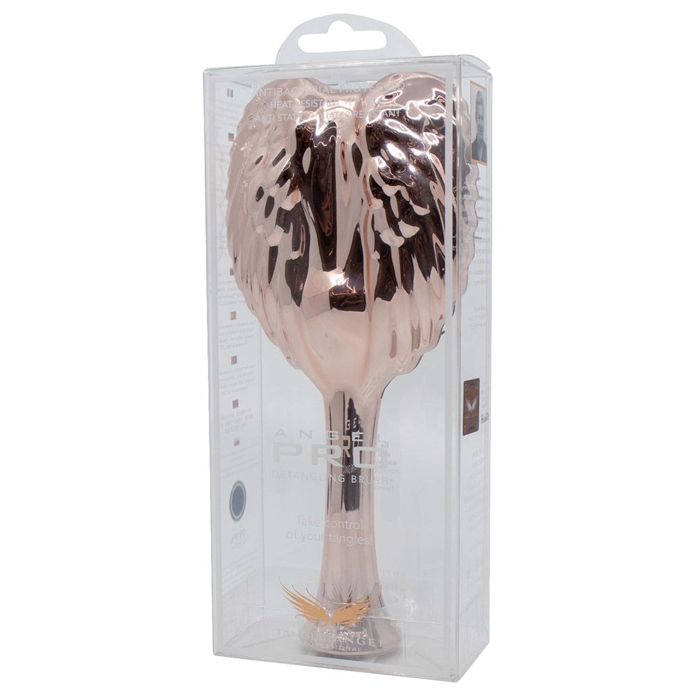 Tangle Angel Professional Large Hair Brush Rose Gold